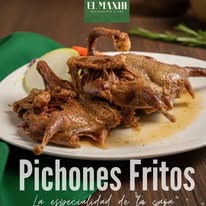 Pichones fritos
